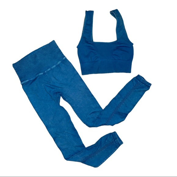 Free People Pants - NEW Free People Movement Good Karma Bra Top & Leggings Set